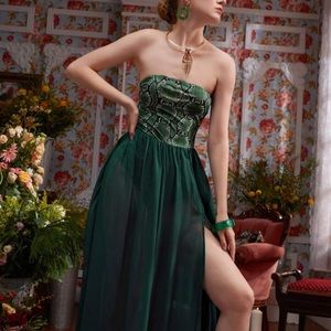 ISO Shein snakeskin dress